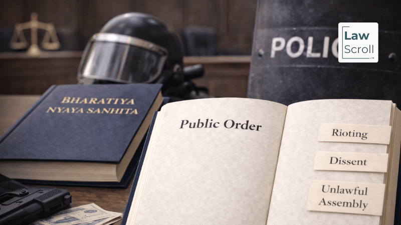 Public Order and Unlawful Activities under the BNS 1 Public Order and Unlawful Activities under the BNS
