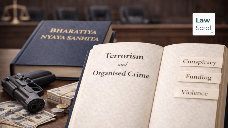 Terrorism and Organised Crime under Bharatiya Nyaya Sanhita (BNS) - LawScroll